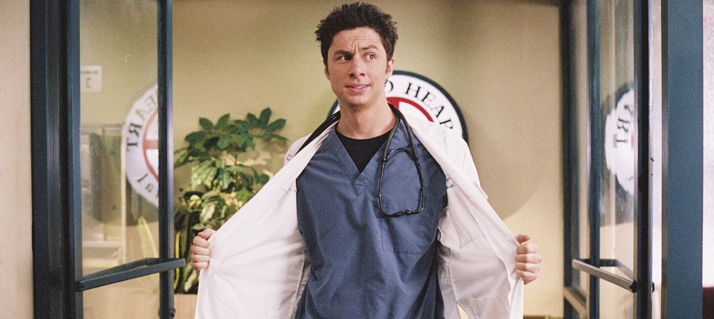 Зак Брафф и Дональд Фейсон снова вместе в первом тизере "Клиники"