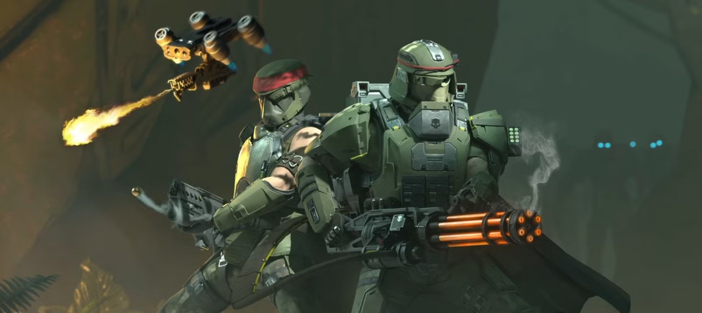 Уничтожаем врагов в джунглях в трейлере нового варбонда для Helldivers 2 – следующая игра студии будет обладать схожим стилем
