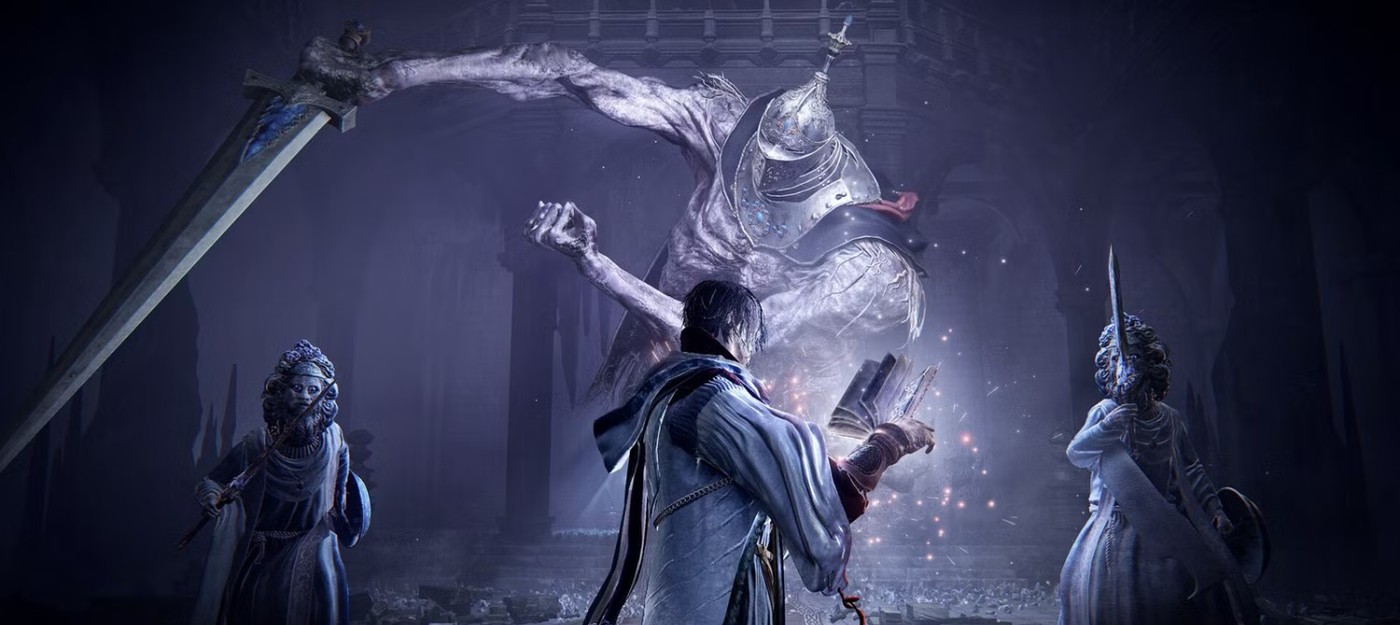 В Elden Ring: Nightreign появится класс Scholar с призывом союзников