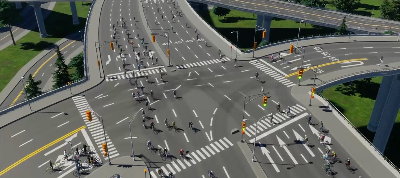 Игрок Cities Skylines 2 построил город без машин и случайно создал кошмар для американцев