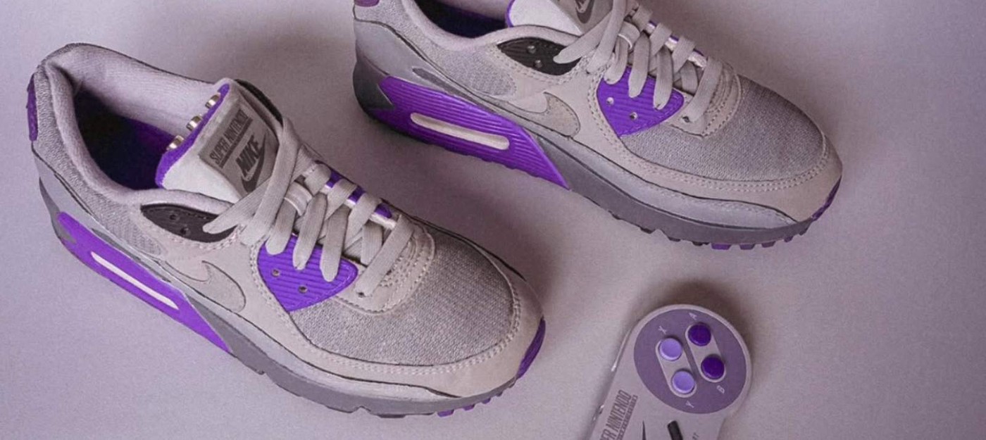Дизайнер превратил кроссовки Nike в полноценную консоль Super Nintendo
