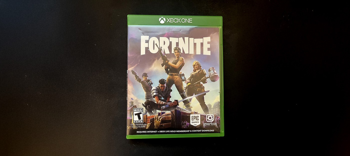 Кто-то купил запечатанную копию оригинальной Fortnite за 42 500 долларов