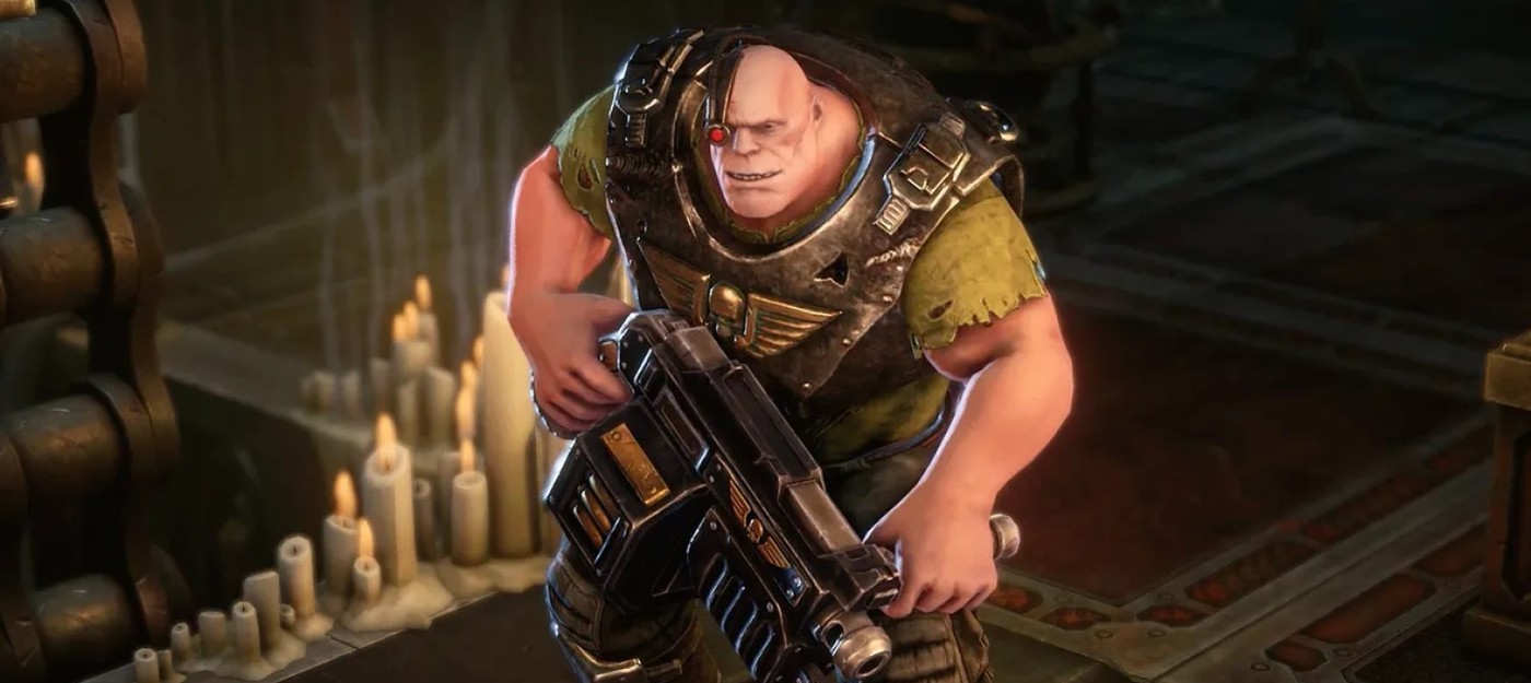 Огрин Когг на страже Империума в новом трейлере Warhammer 40,000: Dark Heresy