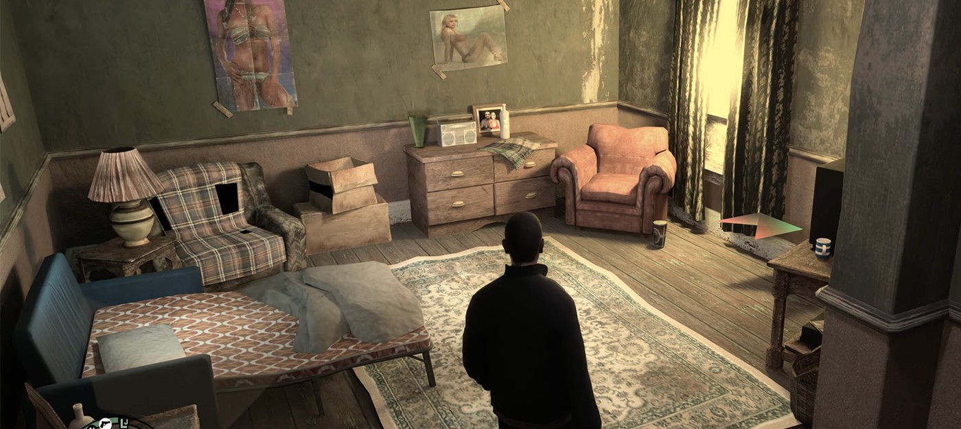 Для GTA 4 вышел мод с трассировкой пути на RTX Remix – результат выглядит шикарно