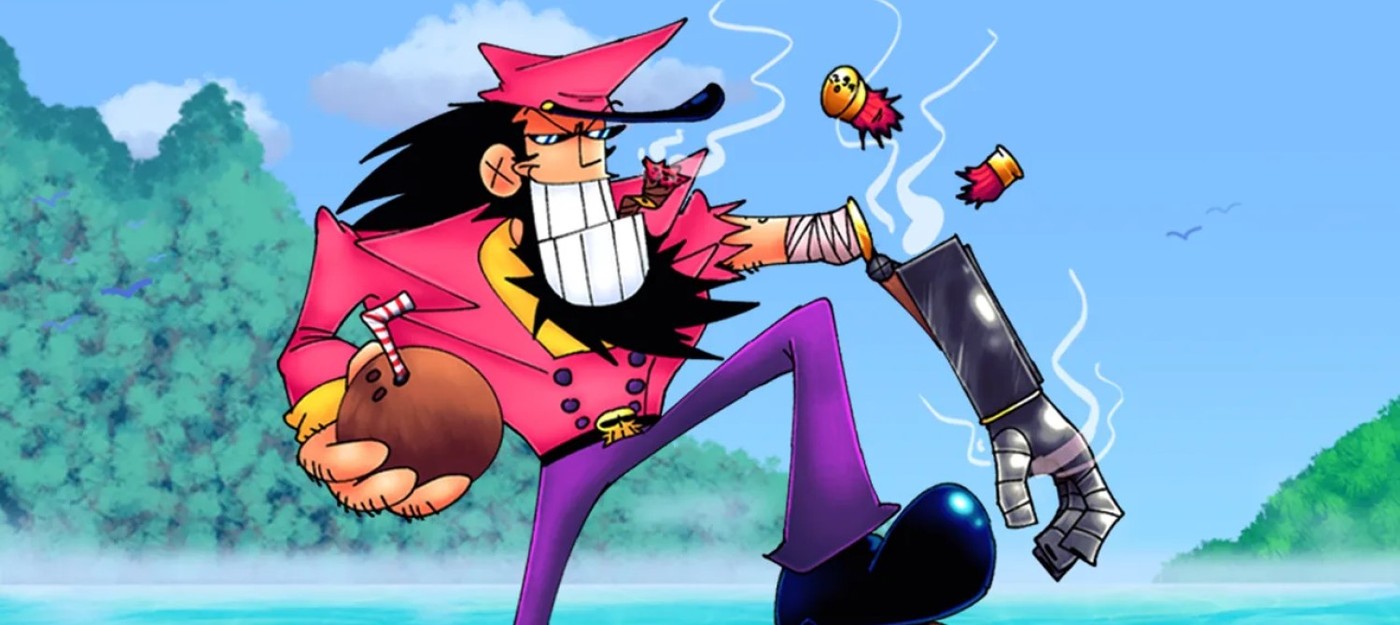 Абсурдный юмор Спанч Боба встречается с бумер-шутером в стиле Duke Nukem в релизном трейлере Captain Wayne - Vacation Desperation – у игры 99% положительных отзывов