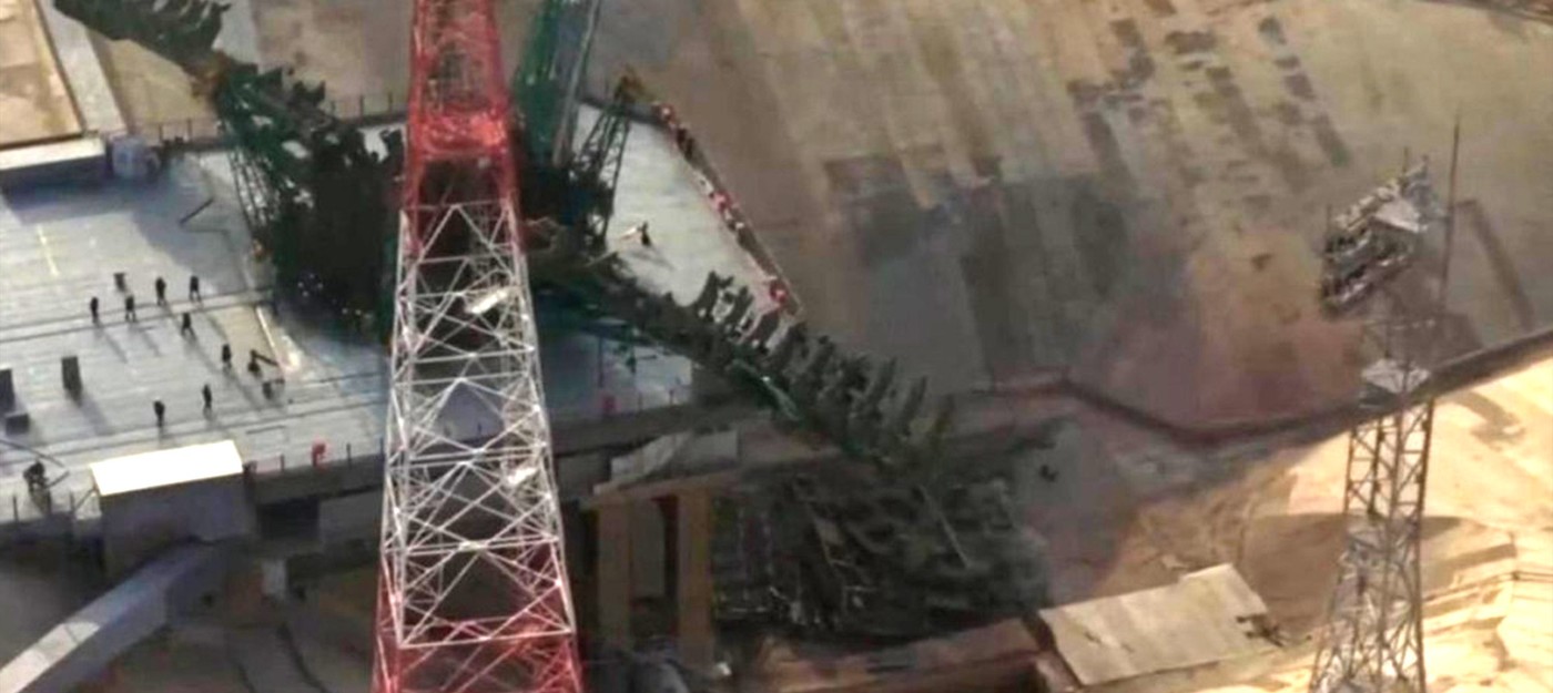 На Байконуре после запуска "Союза" повреждена стартовая площадка – есть сообщения о невозможности пилотируемых миссий