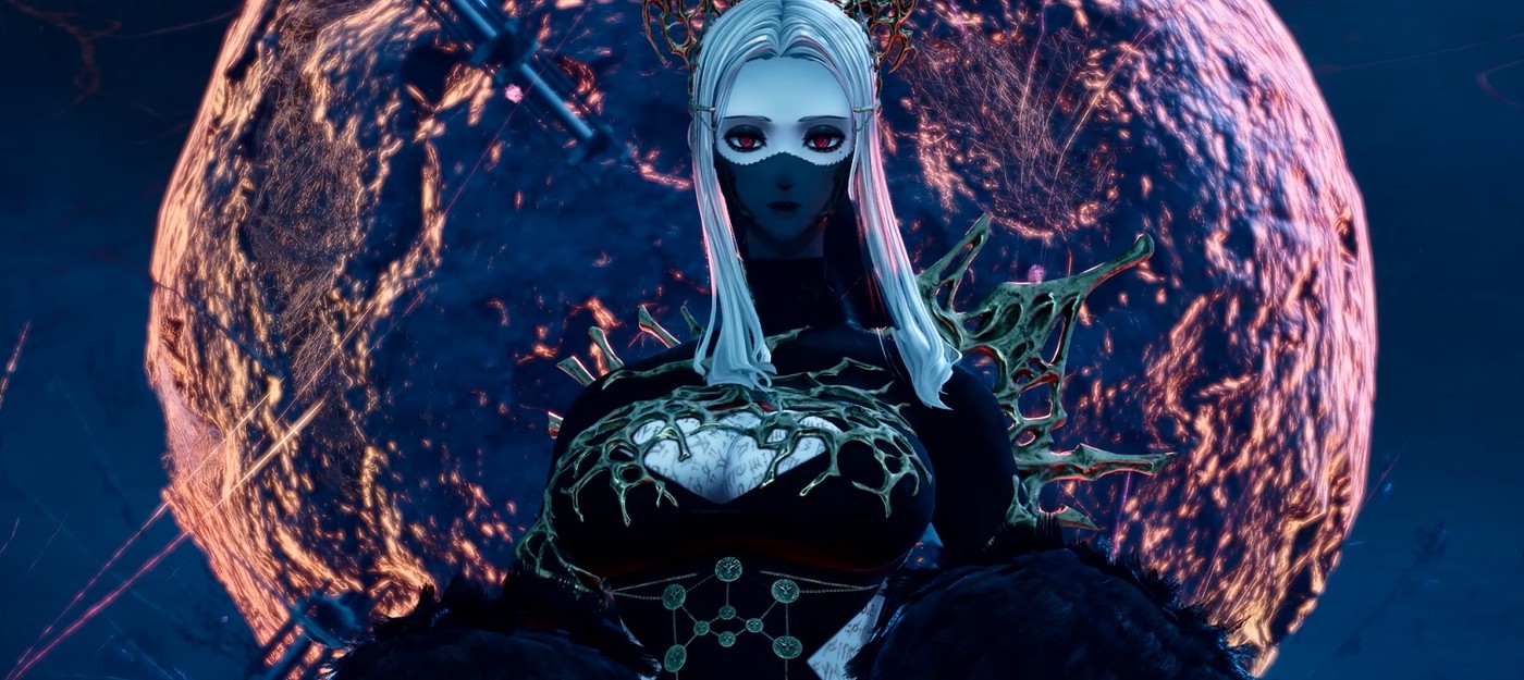 Вступительный ролик вампирского соулслайка Code Vein 2