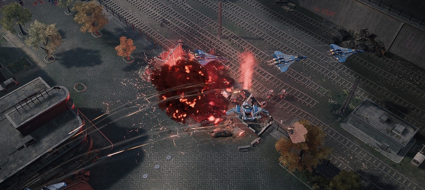 Следующее обновление добавит в Tempest Rising супероружие с орбитальными ударами и подземными атаками