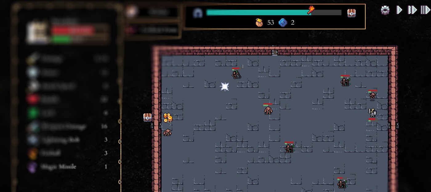 Рогалик Lootbane делает ставку на риск и награду – плейтест уже доступен