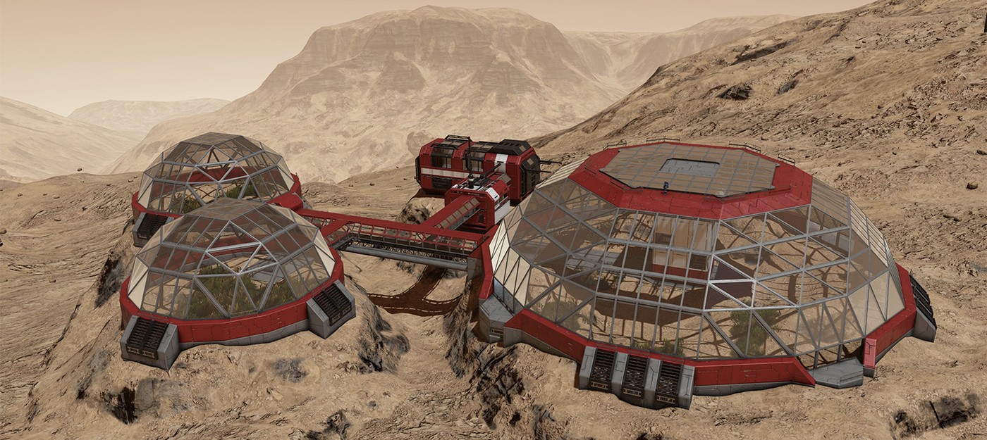 Space Engineers 2 получила самое масштабное обновление с полноценной звёздной системой и планетами