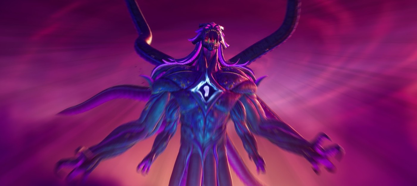 Эпичный финал сезона Fortnite собрал 10,5 миллионов игроков в абсурдной битве с огромным Гомером Симпсоном и Годзиллой