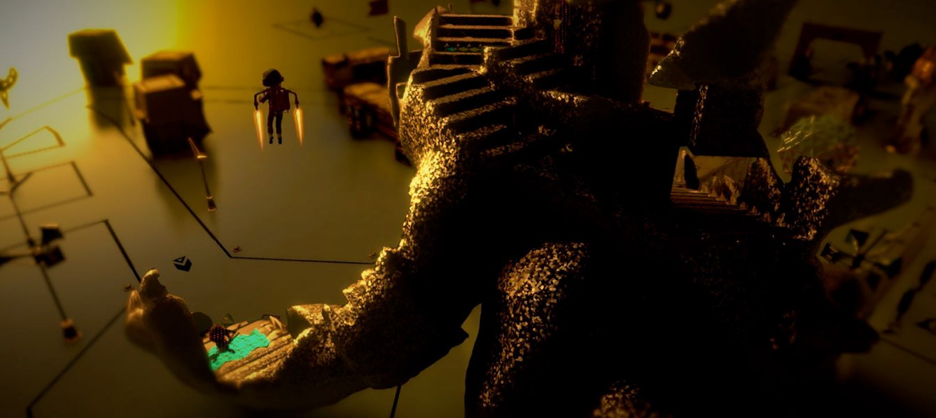 PS4-эксклюзив The Tomorrow Children использует технологию трассировки лучей