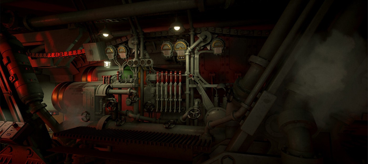 Iron Nest предлагает управлять гигантской ходячей пушкой в дизельпанк-симуляторе