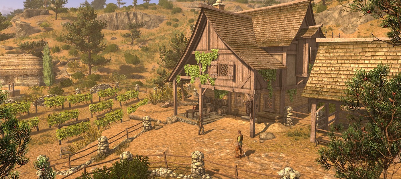 Разработчики Beyond Skyrim: Cyrodiil показали новый тизер с Сиродилом спустя 200 лет после событий Oblivion