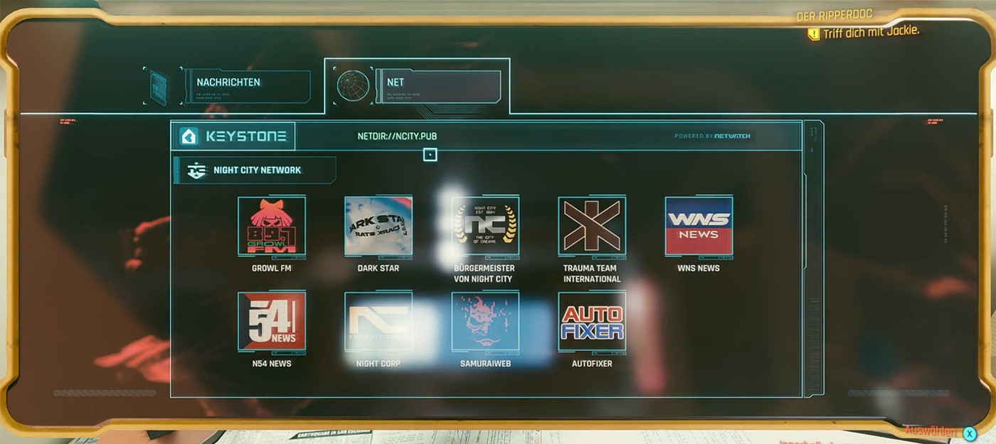 Рейтрейсинг в Cyberpunk 2077 оказался слишком реалистичным – игрок не смог прочитать письма из-за бликов на мониторе