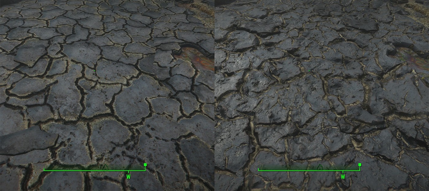 Моддер выпустил масштабный HD-пак ландшафтных текстур для Fallout 4 размером всего 3,4 ГБ