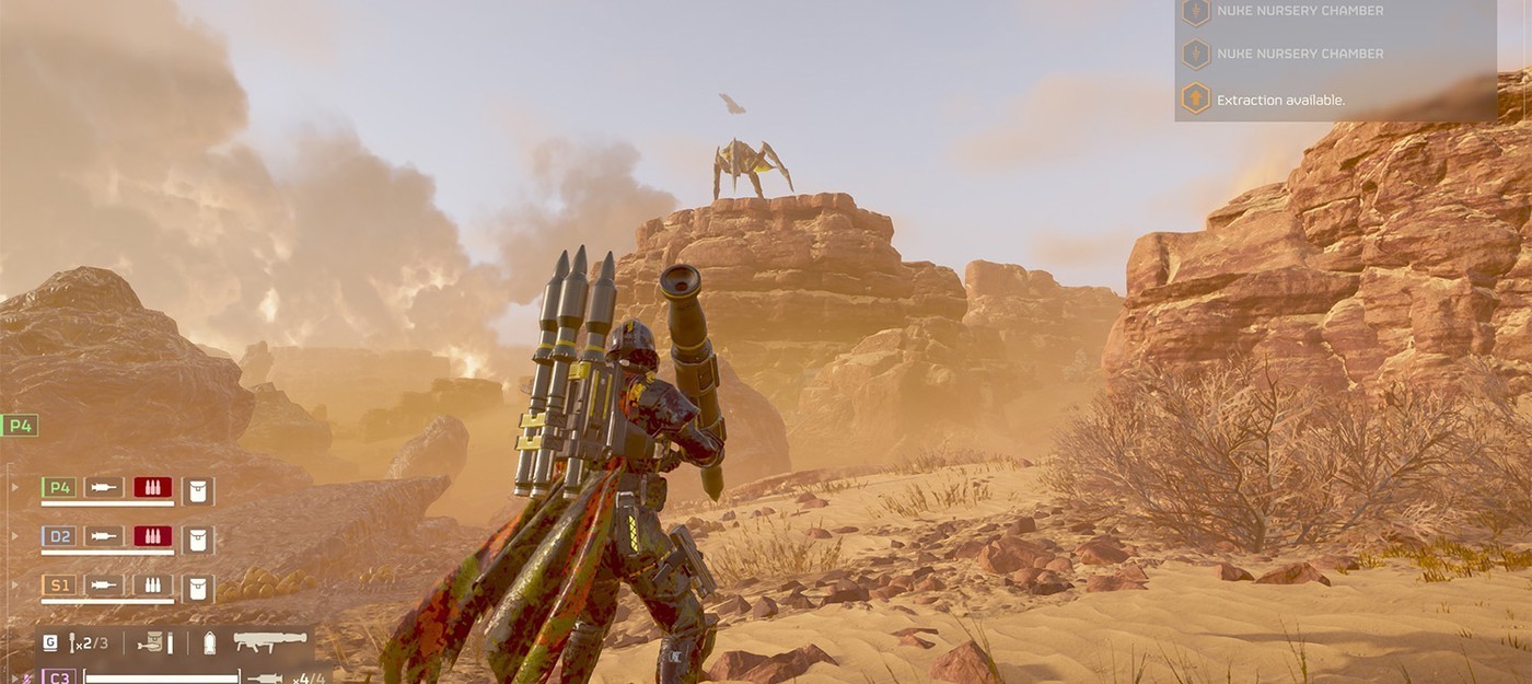 Helldivers 2 на ПК теперь занимает на 85% меньше места