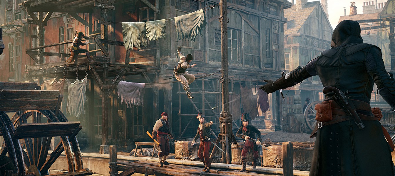 11 минут геймплея Assassin's Creed Unity