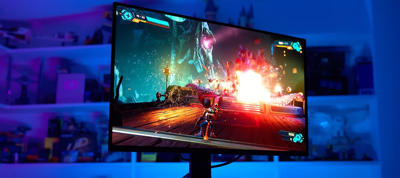 Тест на выгорание OLED-монитора показал замедление деградации после полугода использования