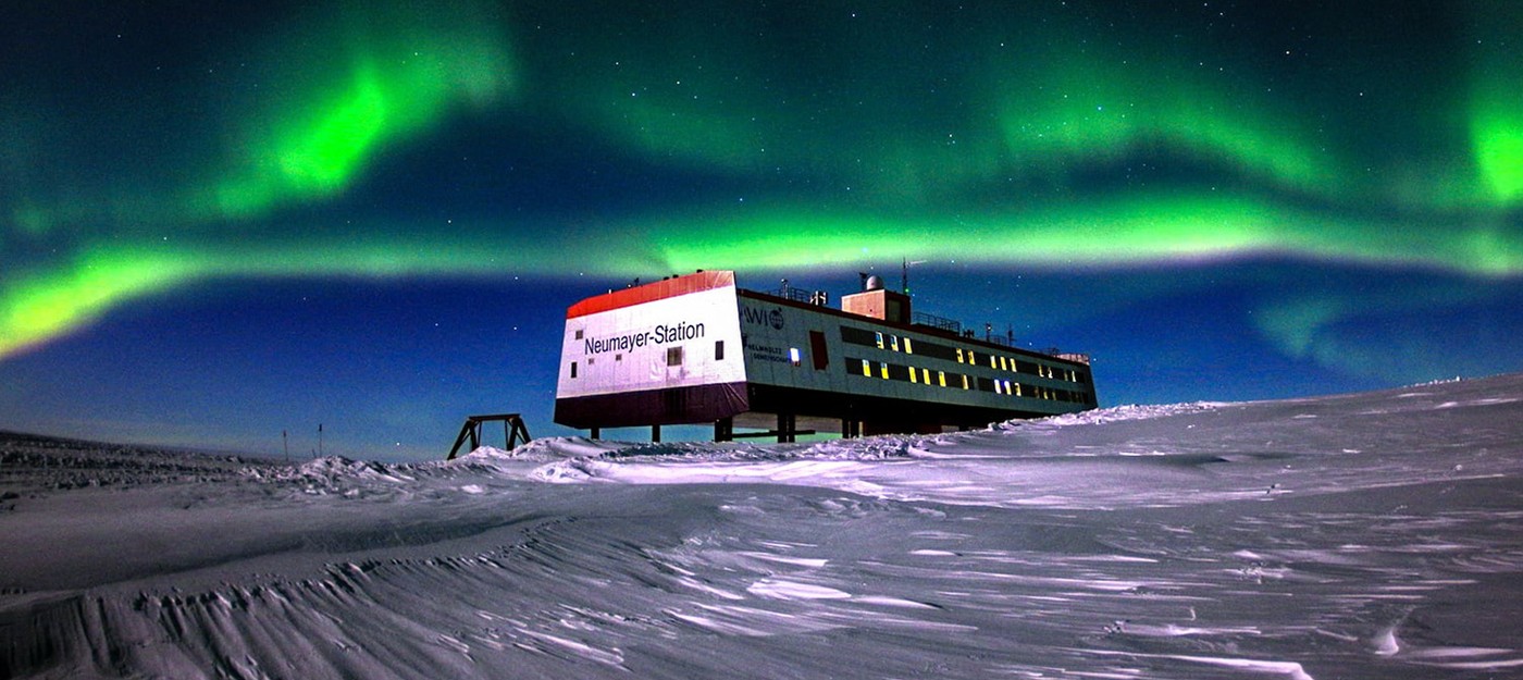 Вот что происходит под антарктической станцией Neumayer III, чтобы ее не засыпало снегом