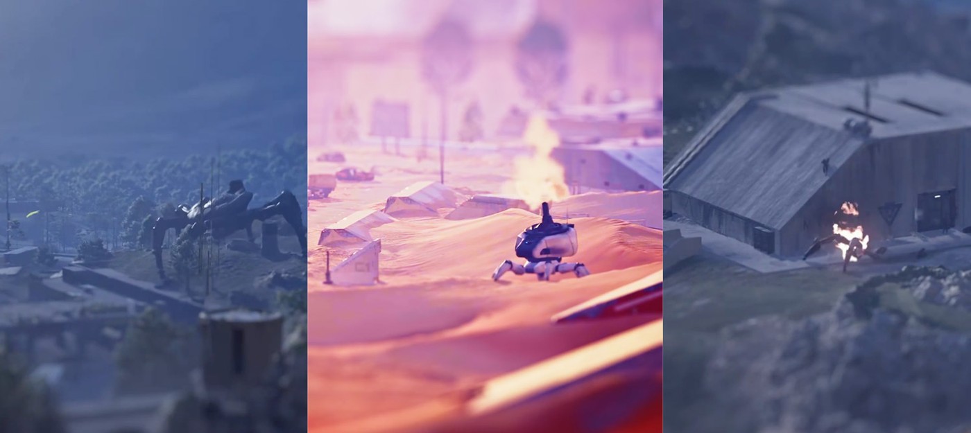 Геймер превратил ARC Raiders в миниатюрную диораму с помощью эффекта тилт-шифт