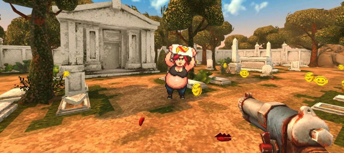 Анонсирован кооперативный шутер POSTAL Bullet Paradise с психопатами, роботами и тысячами снарядов на экране