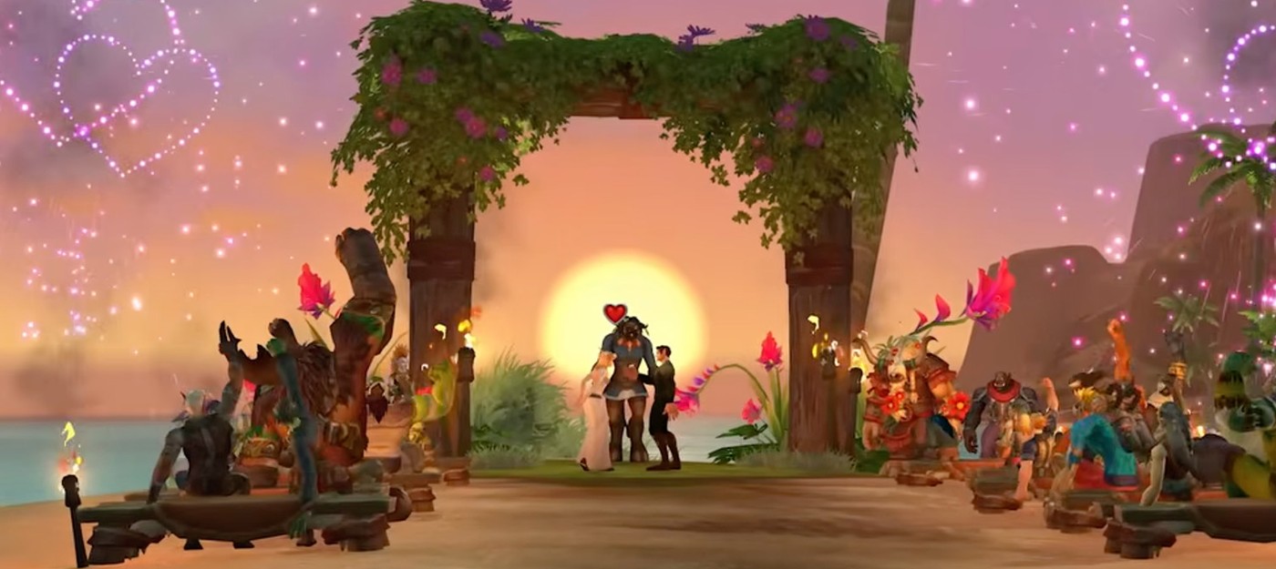 В World of Warcraft появилась долгожданная система жилья, а трейлер намекнул на свадебные церемонии
