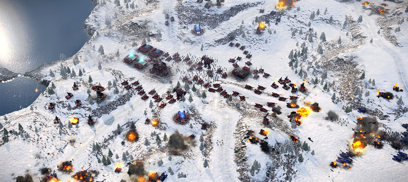 Первый геймплей Ashes of the Singularity 2 демонстрирует войны планетарного масштаба с тысячами юнитов