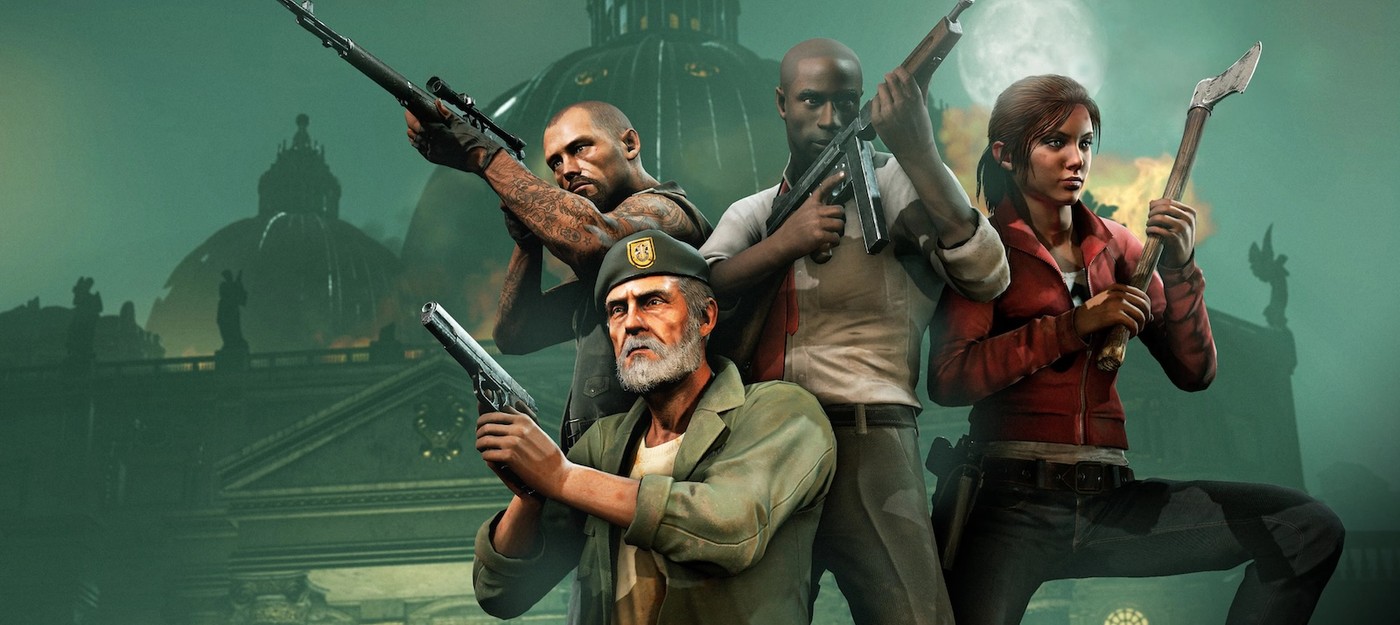 Создатель Left 4 Dead работает над новым кооп-шутером на четверых для Sony