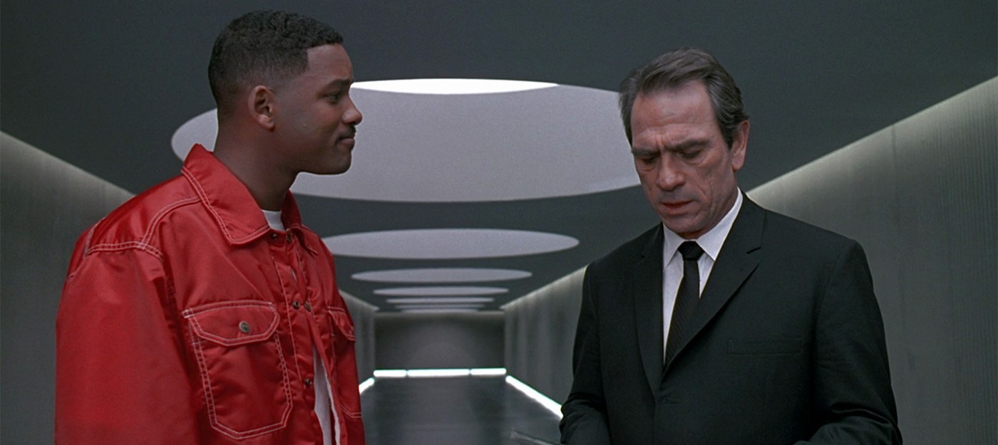 Сценарист последних "Плохих парней" работает над новой частью "Люди в чёрном"