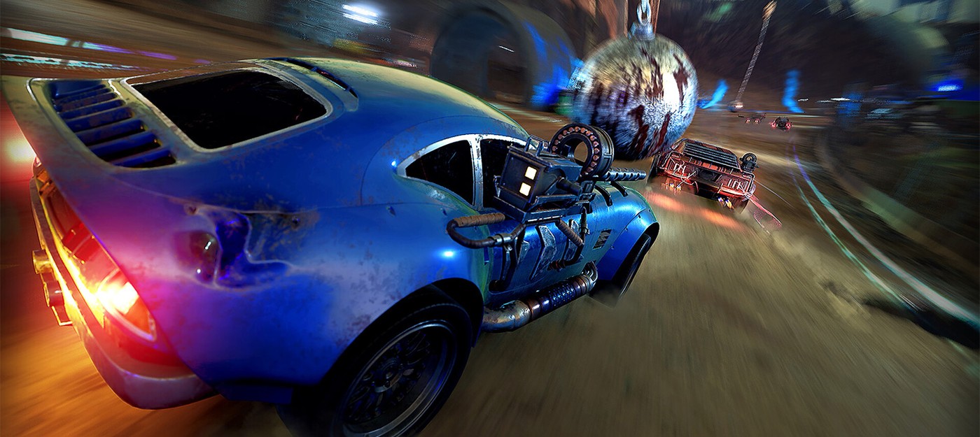 Carmageddon: Rogue Shift предложит гонки на выживание с пилами и ракетницами