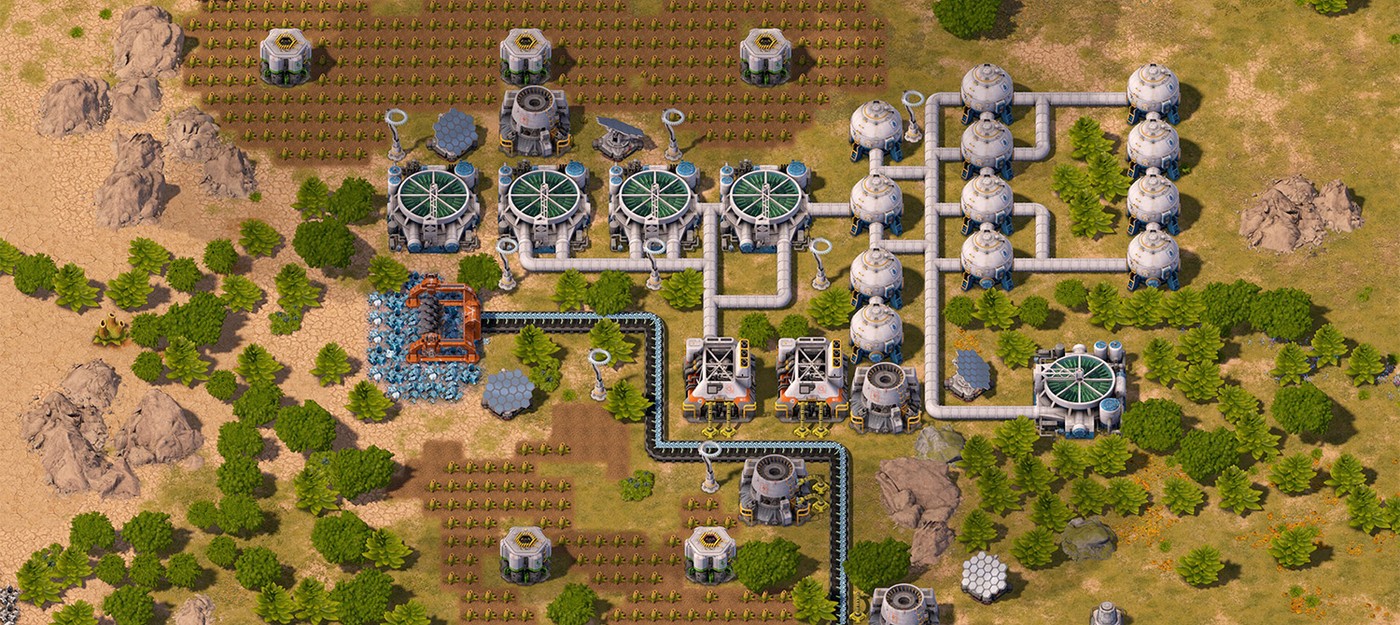 Substructure – новая игра про автоматизацию от создателя культового мода для Factorio