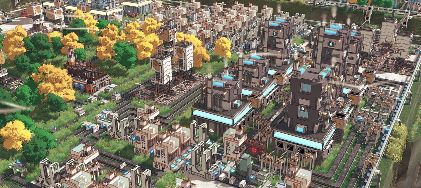 Новая демоверсия Modulus предлагает строить не только фабрики, но и сами машины из собственноручно созданных модулей