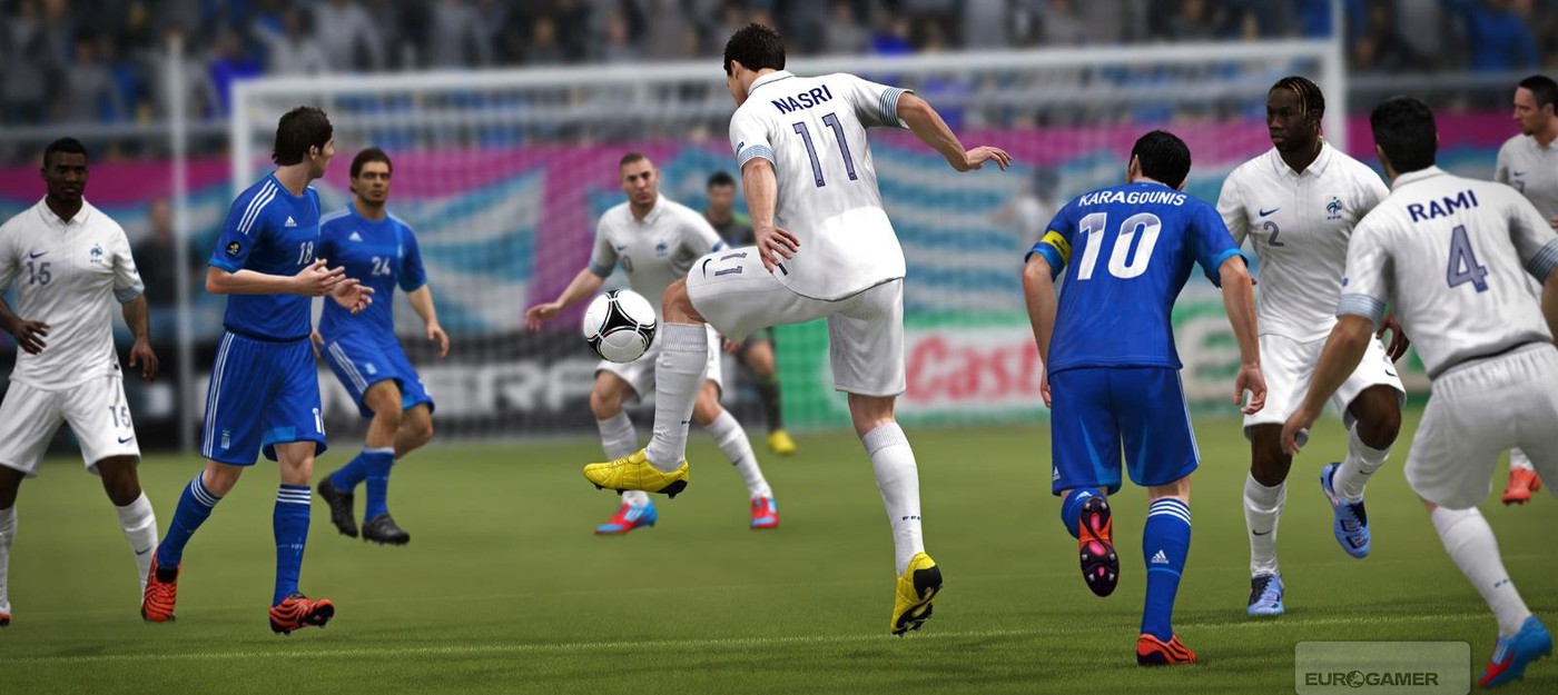 FIFA 15: геймплей и детали
