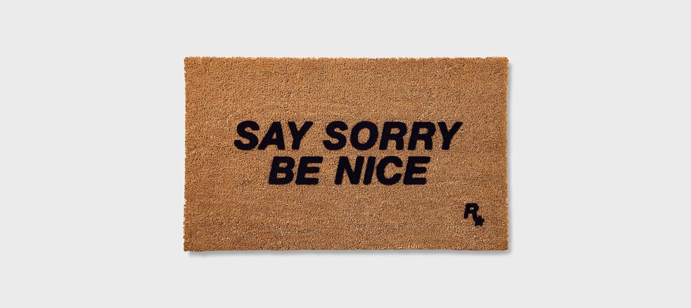 Rockstar выпустила коврик для двери раньше, чем GTA 6