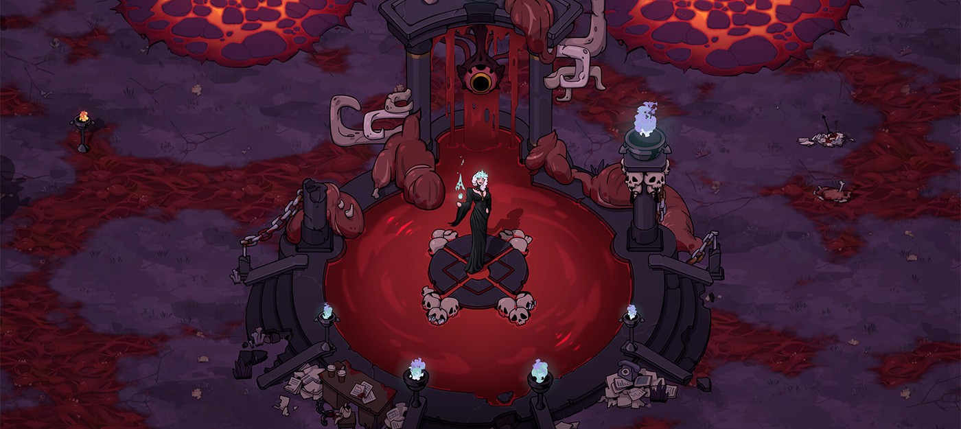 Танцы сквозь тьму под стоны зомби в рогалике Be My Horde с крупным обновлением