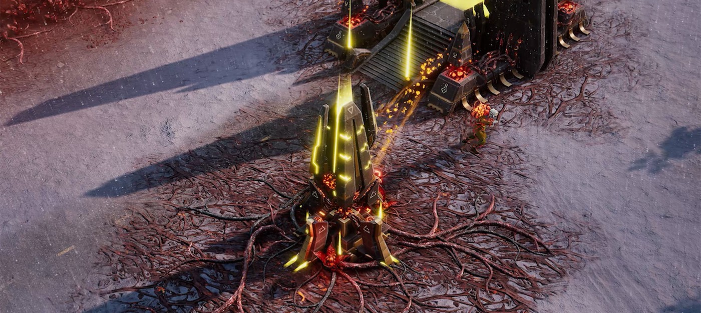 Третья играбельная фракция Tempest Rising появилась в бета-ветке для двухнедельного тестирования