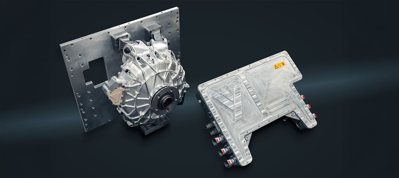 Британская компания создала электромотор с 1000 л.с. на колесо и установила неофициальный рекорд плотности мощности