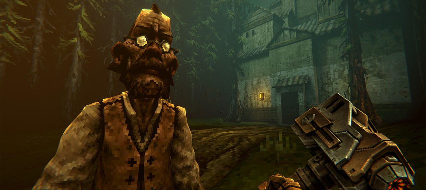 Создатель культовой анимации The Backwater Gospel анонсировал FPS в духе Half-Life и нарративных шутеров золотой эры