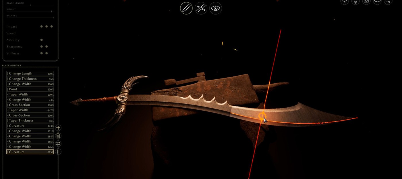 Симулятор кузнеца Bladesong получил дату раннего доступа