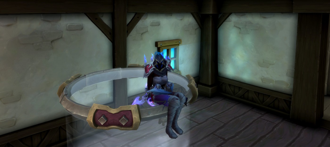 Игроки World of Warcraft нашли способ сидеть где угодно с помощью системы жилья