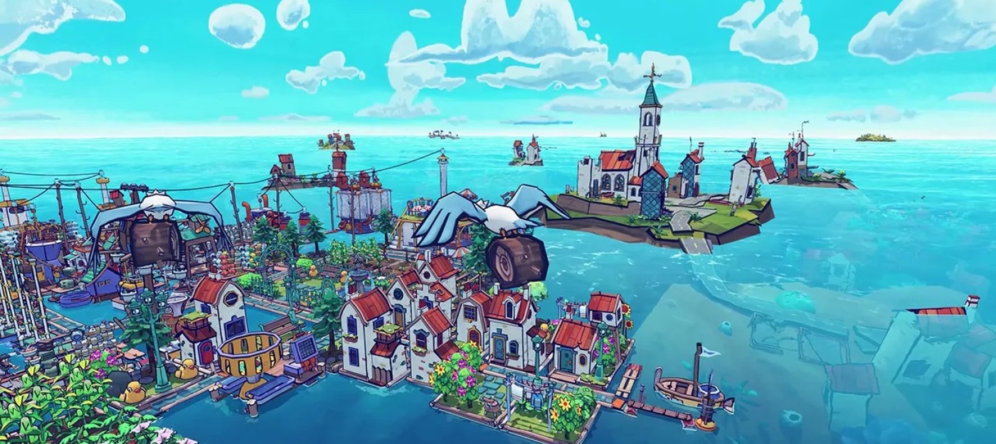 Красочная стратегия про восстановление мира после всемирного потопа вышла из раннего доступа и получила положительные отзывы игроков