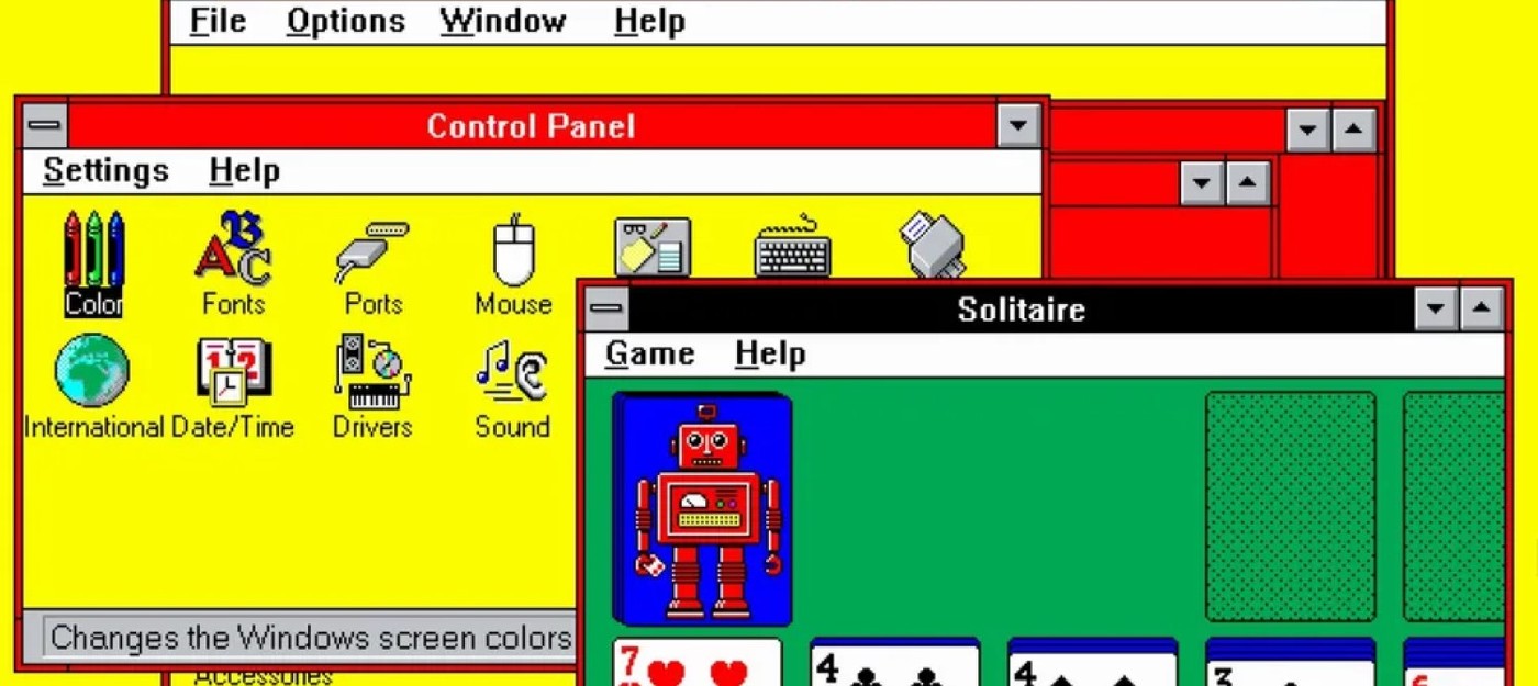 Спустя 33 года после выхода Windows 3.1 разработчица из Microsoft рассказала историю легендарной желто-красной цветовой схемы в стиле тележки с хот-догами