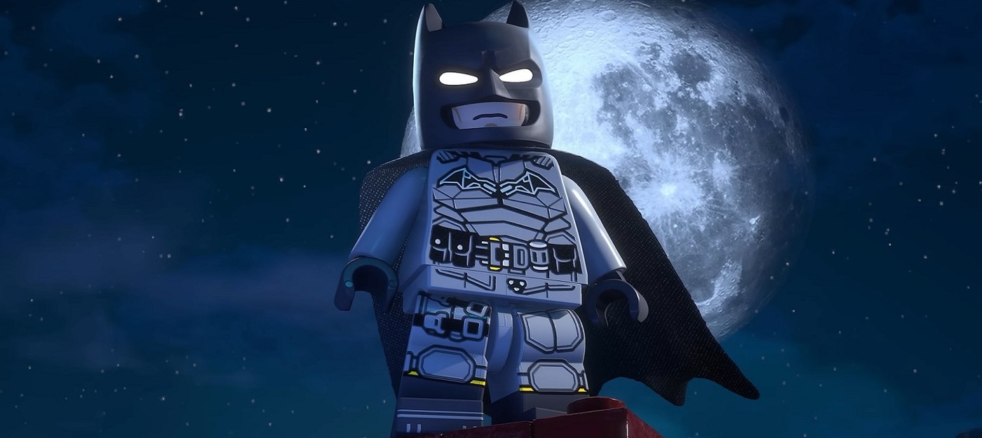 На The Game Awards 2025 покажут LEGO Batman: Legacy of the Dark Knight – игру в открытом мире и с боевкой в духе Arkham