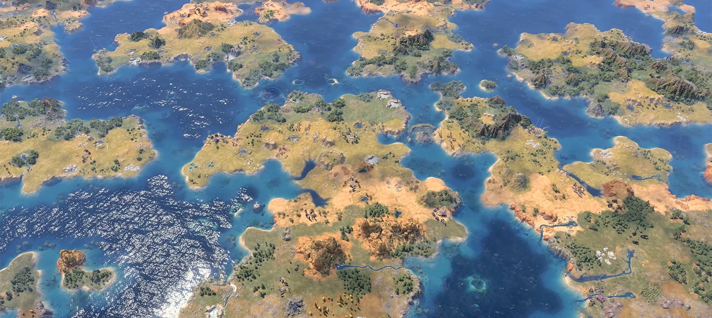 Патч 1.3.1 для Civilization 7 добавил карту "Расколотые моря" и переработал генерацию биомов – а морское DLC можно забрать бесплатно