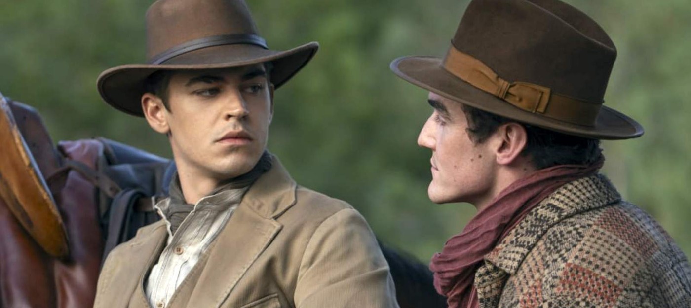 Amazon показал первые кадры сериала "Молодой Шерлок" от Гая Ричи