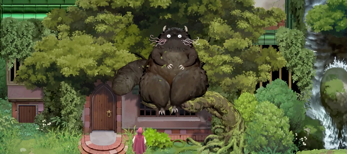 В Mandrake от создателей Sunless Sea вы должны денег гигантскому рогатому коту