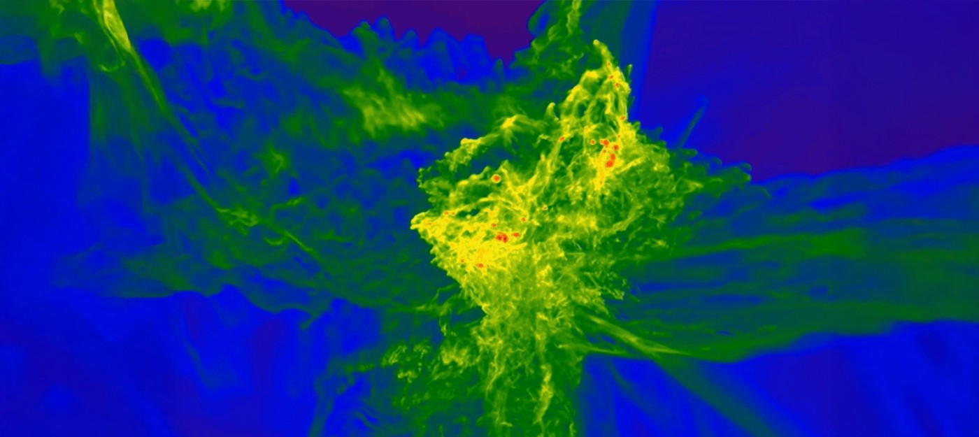 Астрономы нашли первые прямые доказательства существования "звёзд-монстров" на космическом рассвете