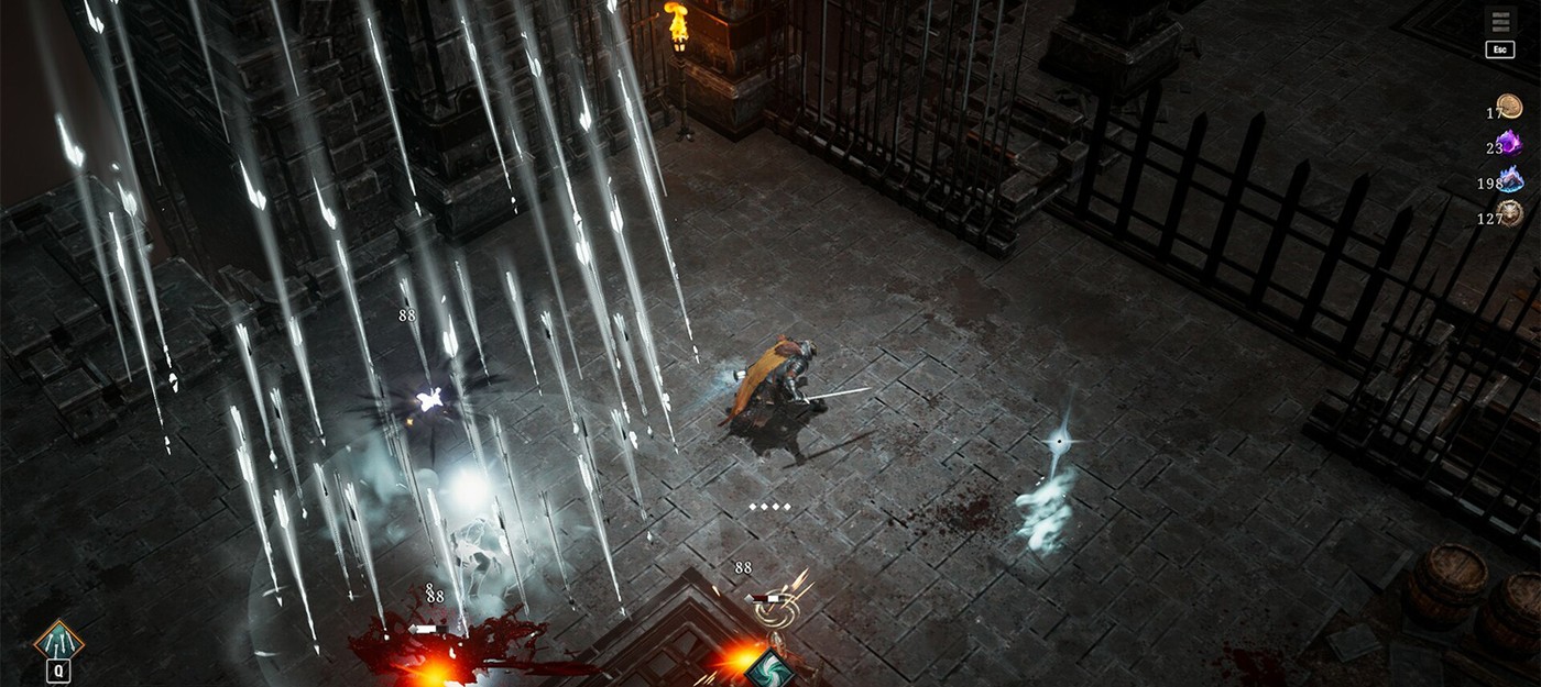 Гибрид рогалика и соулслайка Netherworld Covenant вышел из раннего доступа на ПК