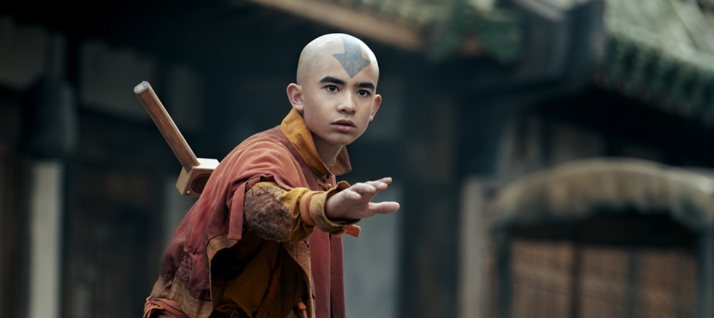 Повзрослевший Аанг в тизере второго сезона Avatar: The Last Airbender